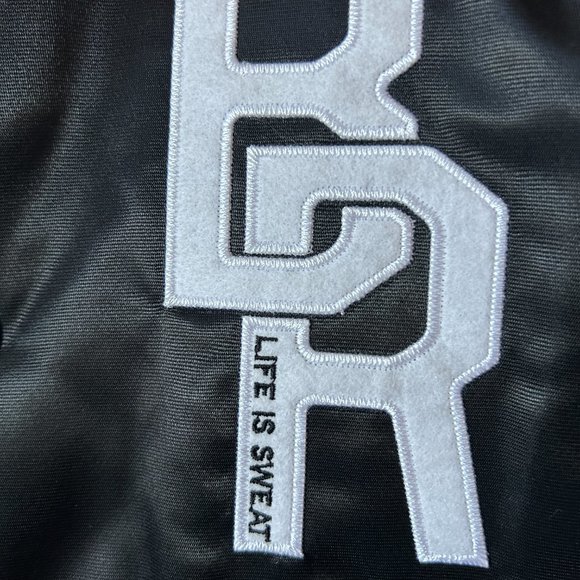 Barrel Women's Large Black Jacket NWT - Picture 4 of 9